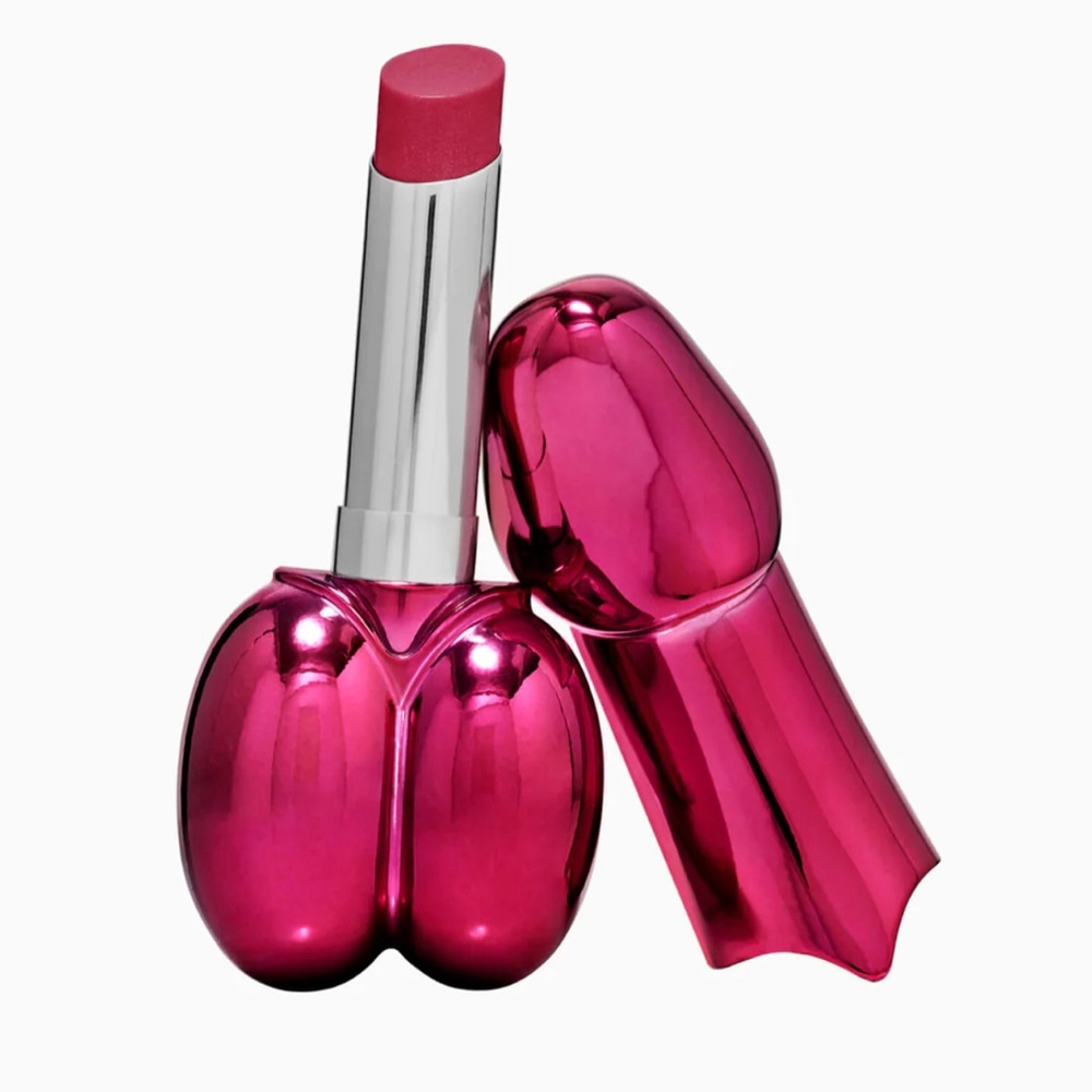 Isamaya Lips Sheer Lipstick Balm - Flamingo